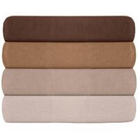 Ranforce King Fitted Sheet (ES) 100% Coton RANFORCE Beige
