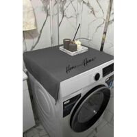 Housse de protection pour machine à laver Cover Gris