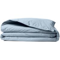 Ranforce King Quilt Cover (FR) 100% Coton RANFORCE Bleu