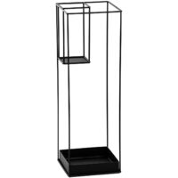 Porte-parapluie, support de parapluie Stand Noir