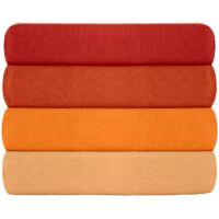 Ranforce King Fitted Sheet (ES) 100% Coton RANFORCE Cinnamon