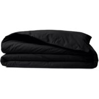 Ranforce King Quilt Cover (FR) 100% Coton RANFORCE Noir