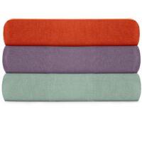 Ranforce King Fitted Sheet (ES) 100% Coton RANFORCE Vert