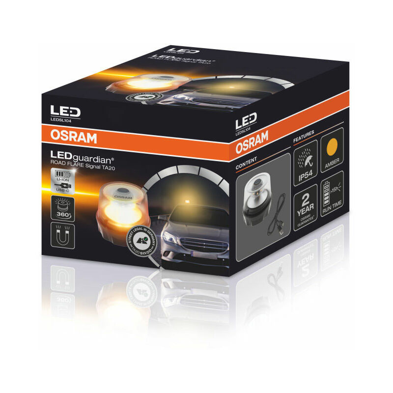 OSRAM Warnleuchte LEDguardian Signal TA20 LEDSL104 günstig online kaufen