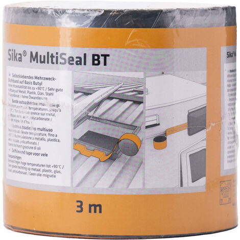 Sika MultiSeal BT Alu Butyl Dichtband 3m x10cm selbstklebend