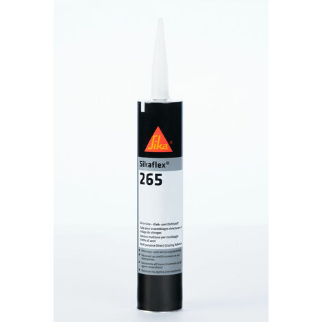 Sikaflex 265 schwarz 300ml Klebstoff 1-Komponente