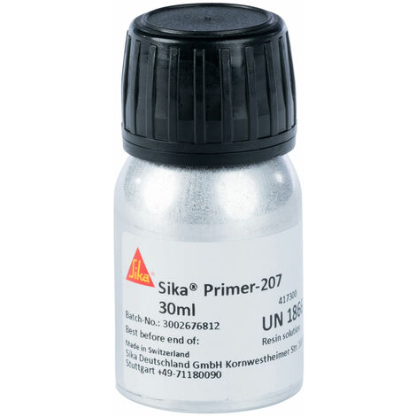 SikaPrimer 207 schwarz 30ml Dose Vorbehandlung Schwarzprimer