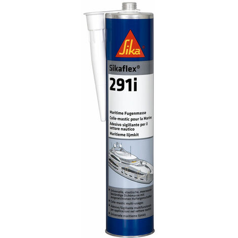 Sikaflex-291i, haftstarker Marine-Dichtstoff, 300 ml, weiß