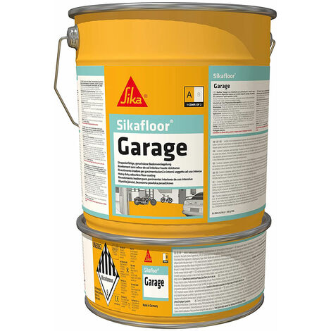 Sikafloor Garage 6kg grau Epoxidharz Bodenbeschichtung Innen