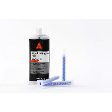 SikaForce-301 50ml 2K Kleber Kunststoffreparatur Purform