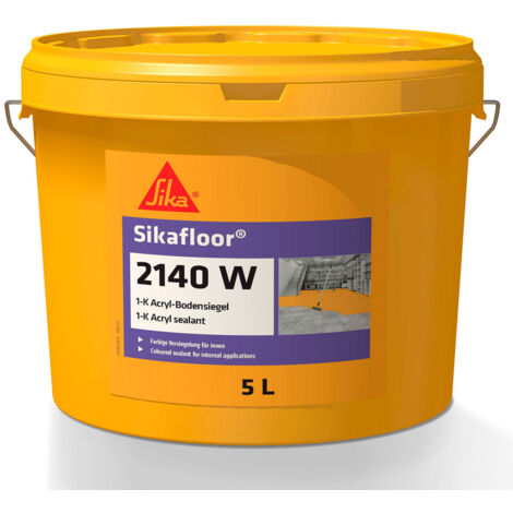 Sikafloor-2140W betongrau Acryl-Versiegelung 5 Liter