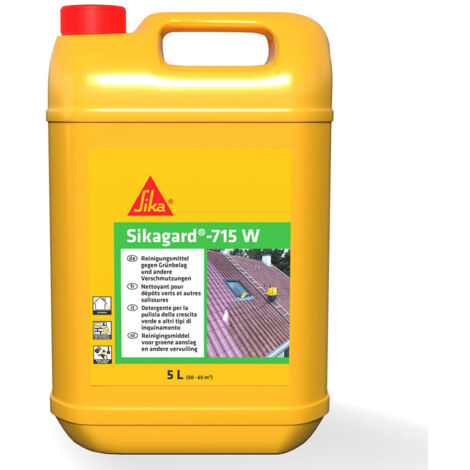 Sikagard-715W Reinigungsmittel gegen Grünbelag 5 Liter