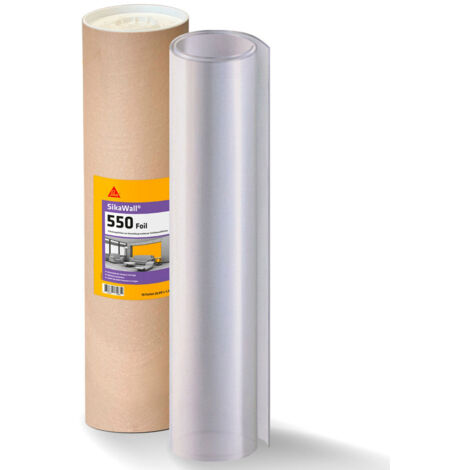 SikaWall-550 Foil Schalungsfolie für Betonoptik