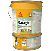 Sikafloor Garage 6kg grau Epoxidharz Bodenbeschichtung Innen