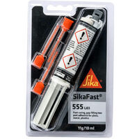 SikaFast 555 L03, 10ml schnellhärtender 2-K Klebstoff