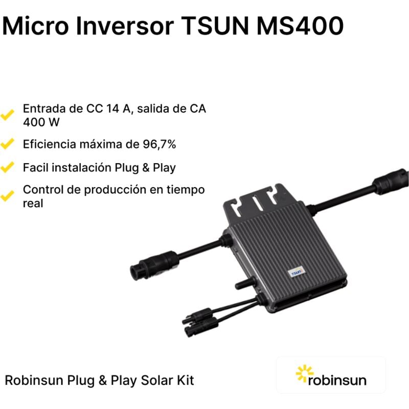 Plug & Play Solar Kits – Robinsun