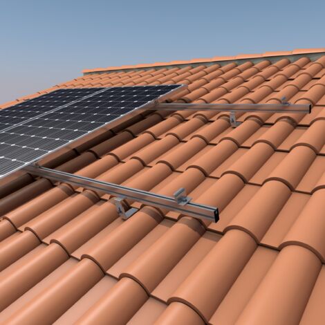 Fijación para paneles solares Sunfer 02V1