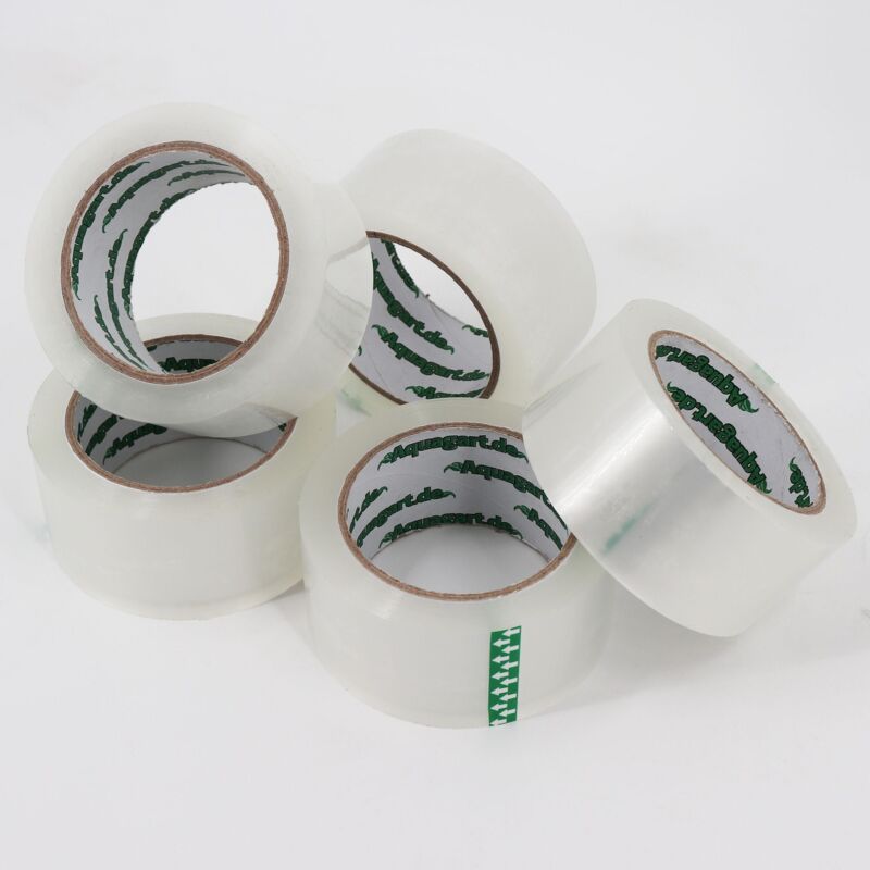 PVC-Klebeband Paketband 12mm x 66m transparent 