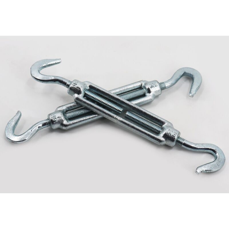 8 Spannschloss Seilspanner Edelstahl, 304 Drahtspanner Haken Und Öse