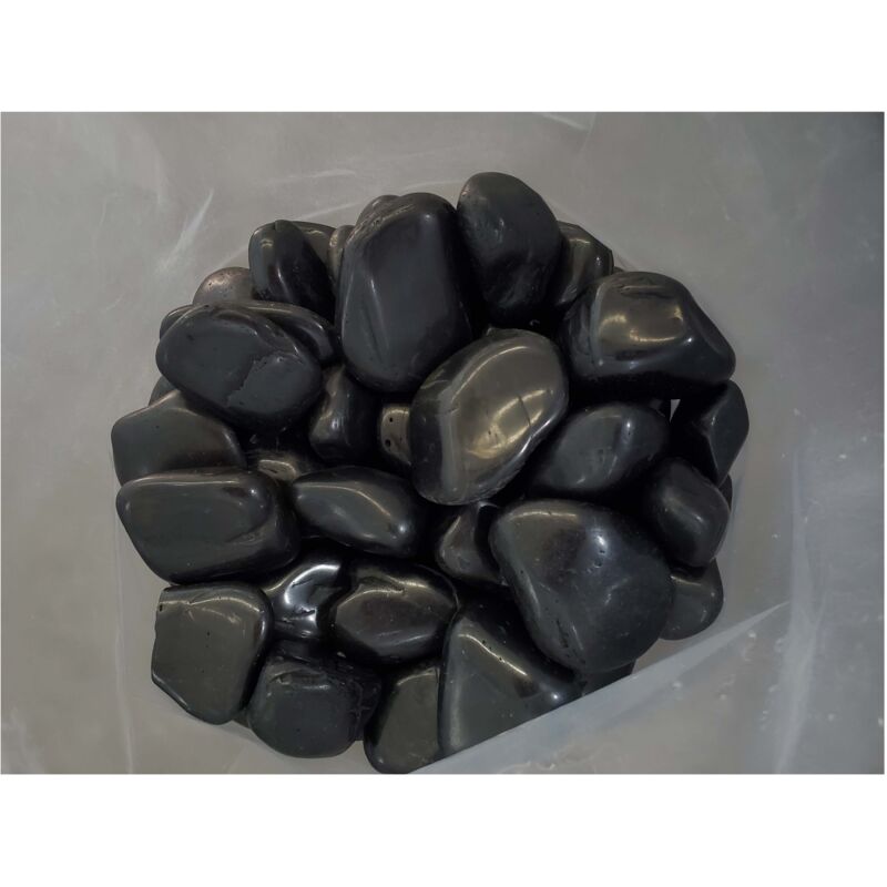 40kg Kiesel Flusskiesel Kieselsteine Gartenkies Zierkies Dekokies Sandstein 