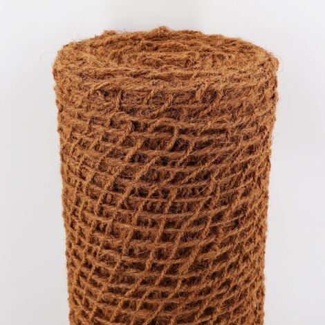20m Böschungsmatte Ufermatte Kokos 1m breit Teichfolie Kokosmatte 450g