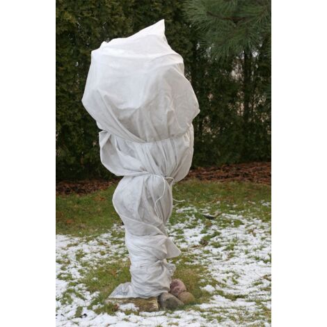15m x 1,8m Wintervlies Winterschutzvlies Frostschutzvlies 80g weiß 
