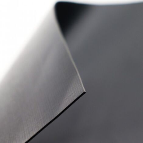 Teichfolie PVC 0,5mm schwarz in 10m x  6m 