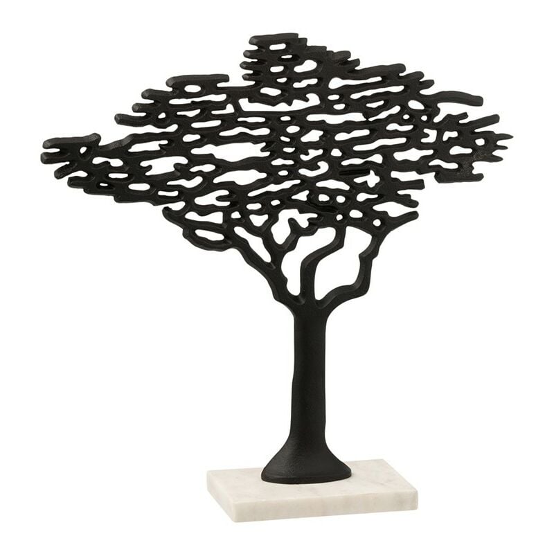 Arbre décoratif en aluminium et bois de manguier arbre de vie (taille 2)