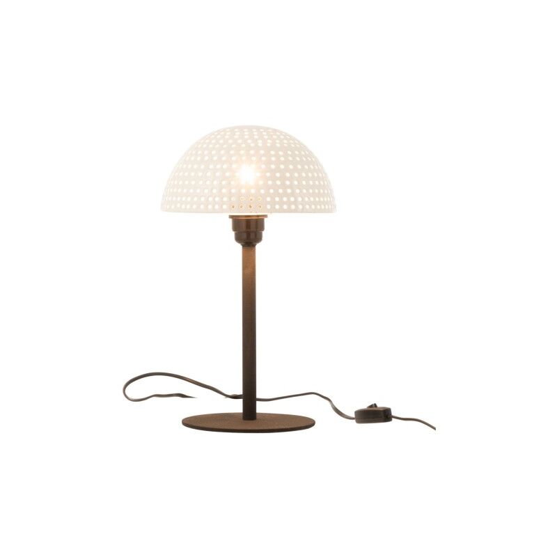 lampe métal champignon jolip