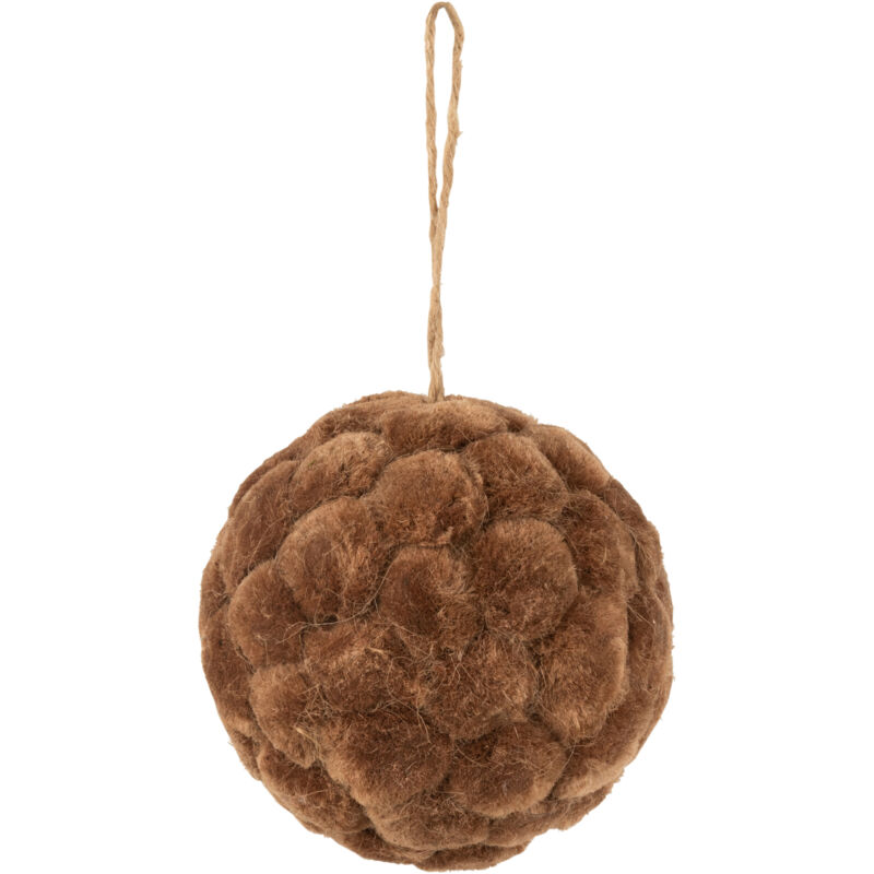 Lot De 2 Embouts Sphériques En Bois Massif - Boules Décoratives Pour Meubles, Escaliers Et Tringles à Rideaux