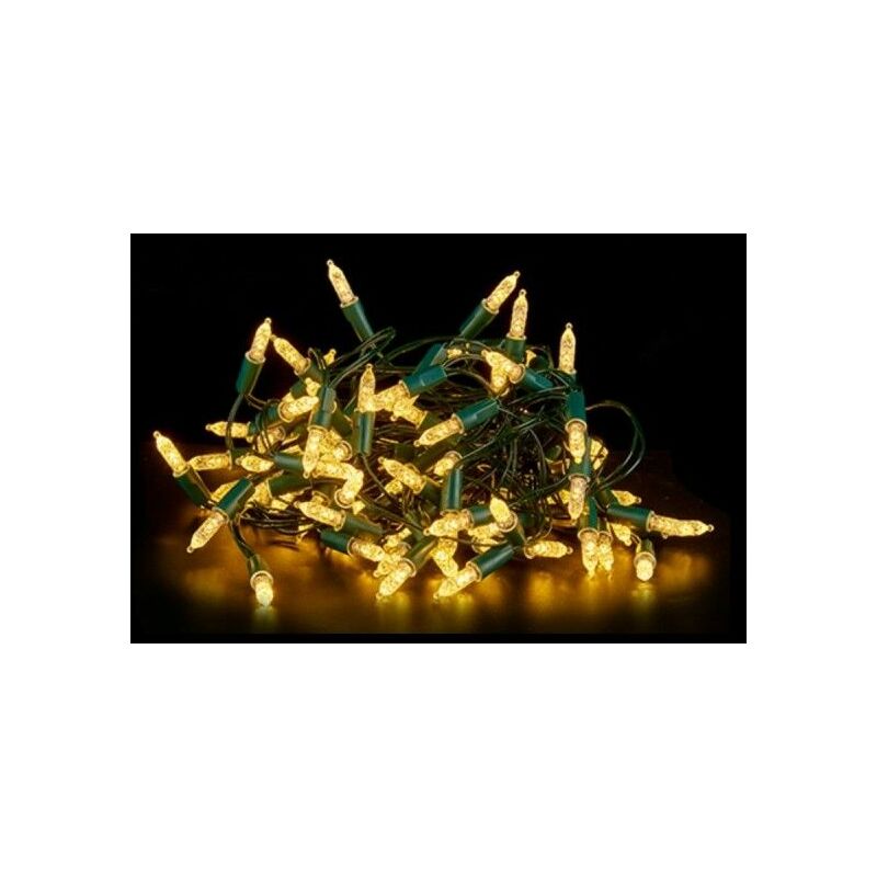HERES - Guirlande lumineuse grappe L970cm - jaune