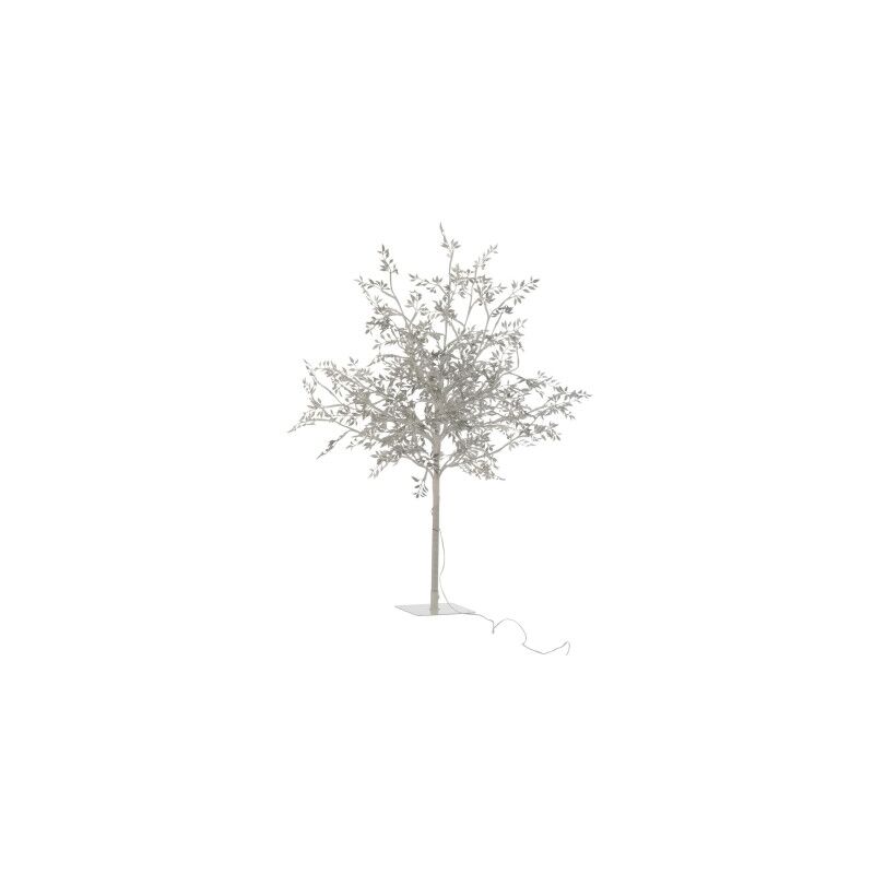 Arbre lumineux branche et feuilles pailletées led 56cm