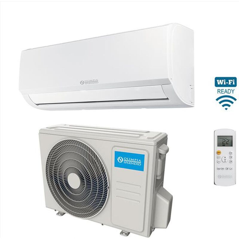 AIRPLUS C9 CLIMATIZZATORE 9000 BTU INVERTER A++ WIFI READY R32 - TERMOTEK -  Caldaie I Scaldacqua I Climatizzatori I Trattamento Acqua