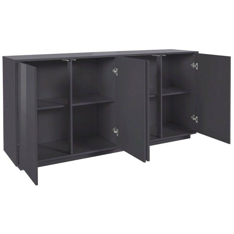 Ceila Report credenza cucina 180cm buffet mobile soggiorno moderno