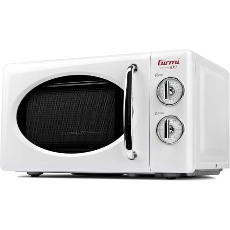 Silva Homeline MW 21.1 Forno A Microonde 700W - 17 Litri - 6 Livelli Potenza - Timer 30 Minuti - Colore Bianco
