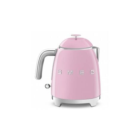 Mini Bollitore elettrico 3 Tazze Anni 50 Rosa Smeg 50's Style KLF05PKEU