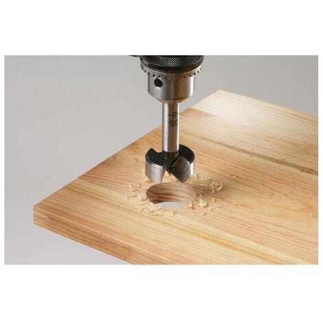 Svasatore HSS 5 taglienti a 90 gr per legno e metallo Ø 12 mm KWB