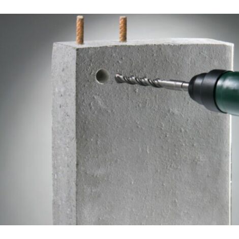 Set 2x5 Punte Per Trapano Muratura Marksman, Diametri 4-10mm, Per Cemento E Mattoni