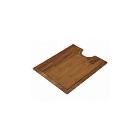 Tagliere Piano di Lavoro in Legno di Bambu per Tagliare Verdura Carne  45x35x5cm