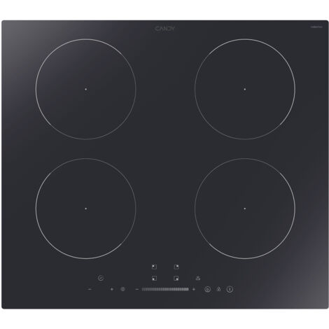 PIANO COTTURA CANDY 5 FUOCHI | Induzione | Nero | 77 Cm - Foto 3