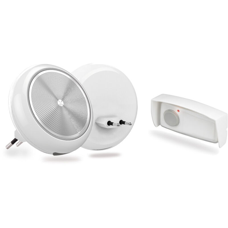 KIT CAMPANELLO SENZA FILI COMFORT BTICINO BIANCO 393014D - Foto 9