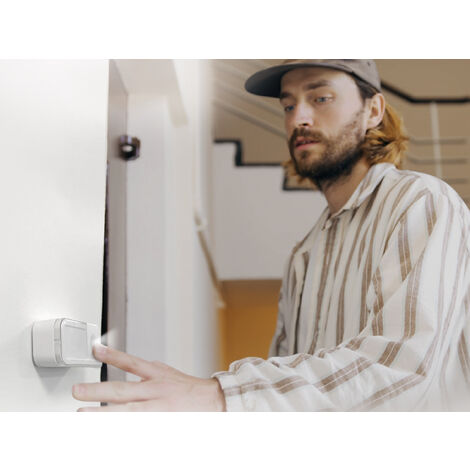 SCS Sentinel - CFI0006 - Wired Doorbell - Electromechanical Wired Doorbell - 1 Melody - Includes