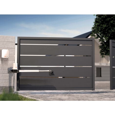SCS SENTINEL, Motorizzazione a martinetto per cancello a battente 4M - 400 Kg, OpenGate 1, MVE0100