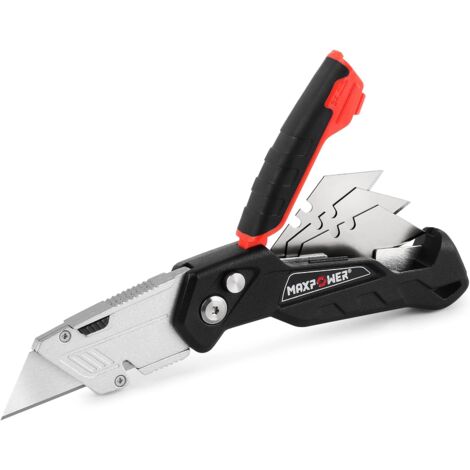Bosch Professional 1600A016BM 2-Part Knife Set (with Folding Knife
