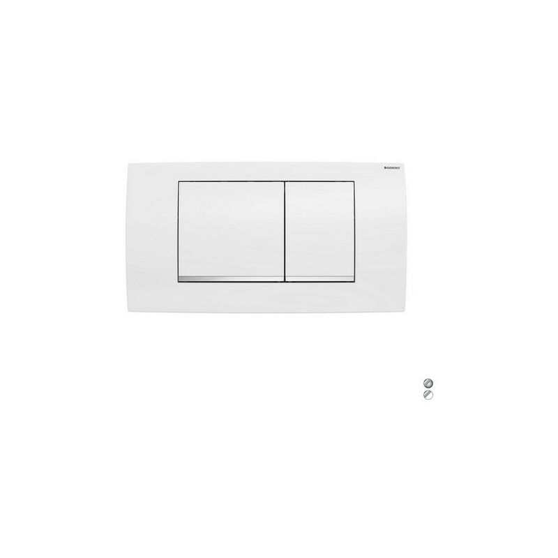 Placca di Comando Geberit Twinline 30 per wc 115.899.KH.1