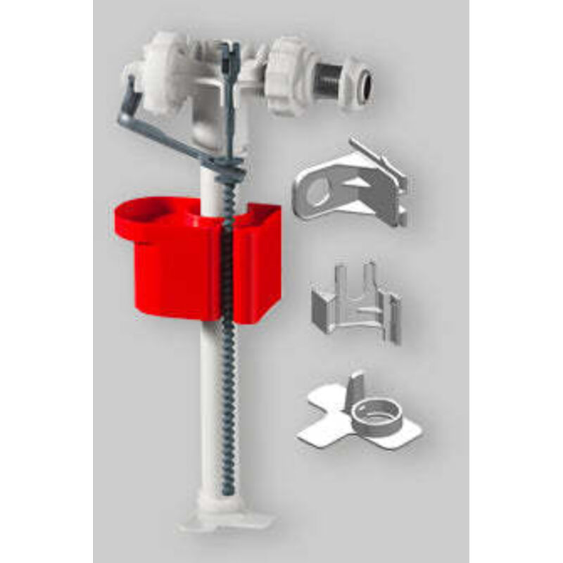 AcquaStiLLa Rubinetto A Galleggiante Universale - M3/8", Ottone Ricotto, Con Astina Pieghevole E O-Ring - Foto 8