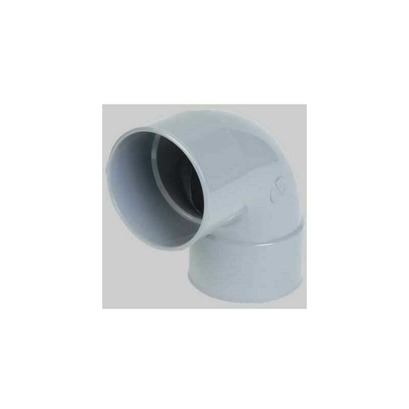 Pipetta per tubo scarico lavatrice lavastoviglie PVC 1 F sifone curva  incasso ricambio s89