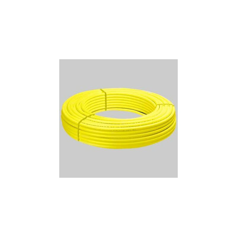 Tubo multistrato Giacomini PEX-b/Al/PEX-b 20 x 2,10 mm rosso R999IY240