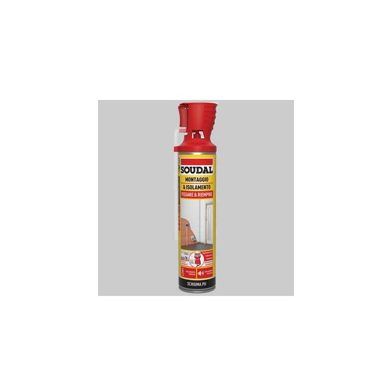 Soudal Schiuma Poliuretanica 115797 750ml Beige