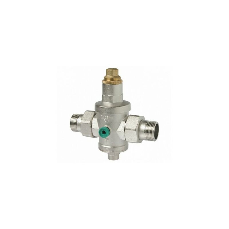 HONEYWELL - RIDUTTORE PRESSIONE ARIA ACQUA AZOTO BRAUKMANN 3/4 PN 25 CON  MANOMETRO D06F-3/4AM, Trattamento Acque e Filtri